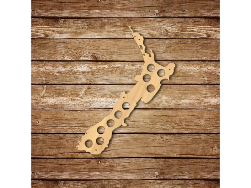 Nowa Zelandia Mapa Piwo Na Kapsle Tablica Piwa Piwna 3 Kolory Do Wyboru Na Prezent Dla Niego M0038 50x30 cm