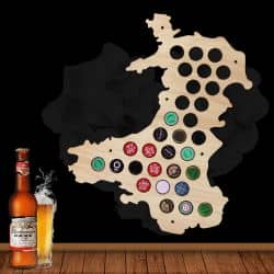 Walia Mapa Piwo Na Kapsle Tablica Piwa Piwna 109 Kolorów Do Wyboru Na Prezent Dla Niego