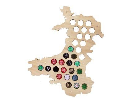 Walia Mapa Piwo Na Kapsle Tablica Piwa Piwna 3 Kolory Do Wyboru Na Prezent Dla Niego M0044 50x30 cm