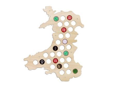 Walia Mapa Piwo Na Kapsle Tablica Piwa Piwna 3 Kolory Do Wyboru Na Prezent Dla Niego M0044 50x30 cm