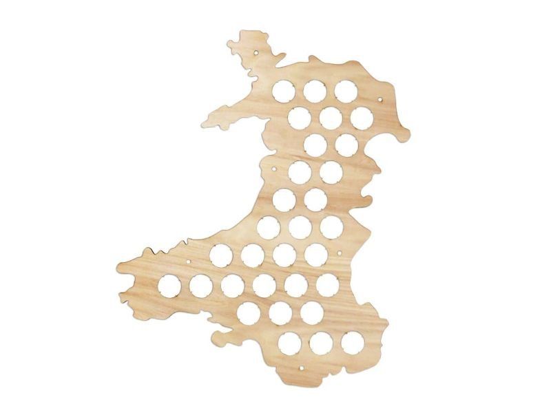 Walia Mapa Piwo Na Kapsle Tablica Piwa Piwna 3 Kolory Do Wyboru Na Prezent Dla Niego M0044 50x30 cm