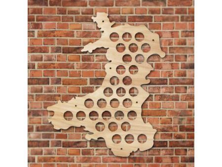 Walia Mapa Piwo Na Kapsle Tablica Piwa Piwna 3 Kolory Do Wyboru Na Prezent Dla Niego M0044 50x30 cm