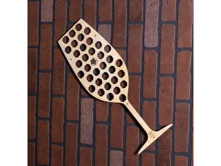 Szklanka Wina Piwo Na Kapsle Tablica Piwa Piwna 3 Kolory Do Wyboru Na Prezent Dla Niego M0045 50x30 cm