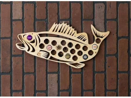 Ryba Piwo Na Kapsle Tablica Piwa Piwna 109 Kolorów Do Wyboru Na Prezent Dla Niego