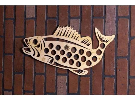 Ryba Piwo Na Kapsle Tablica Piwa Piwna 3 Kolory Do Wyboru Na Prezent Dla Niego M0047 50x30 cm