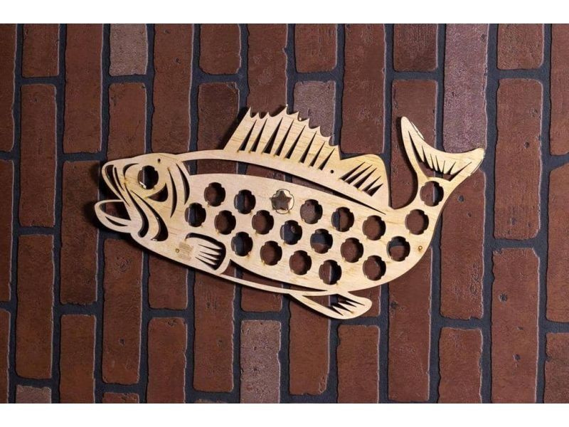 Ryba Piwo Na Kapsle Tablica Piwa Piwna 3 Kolory Do Wyboru Na Prezent Dla Niego M0047 50x30 cm