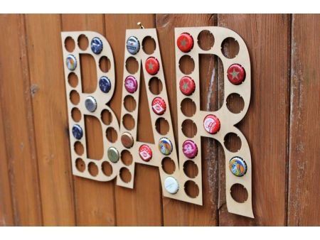 Bar Napis Piwo Na Kapsle Tablica Piwa Piwna 3 Kolory Do Wyboru Na Prezent Dla Niego M0049 50x30 cm