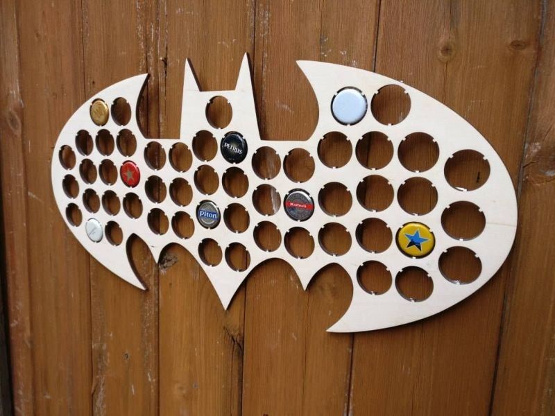 Batman Piwo Na Kapsle Tablica Piwa Piwna 3 Kolory Do Wyboru Na Prezent Dla Niego M0055 40x25 cm