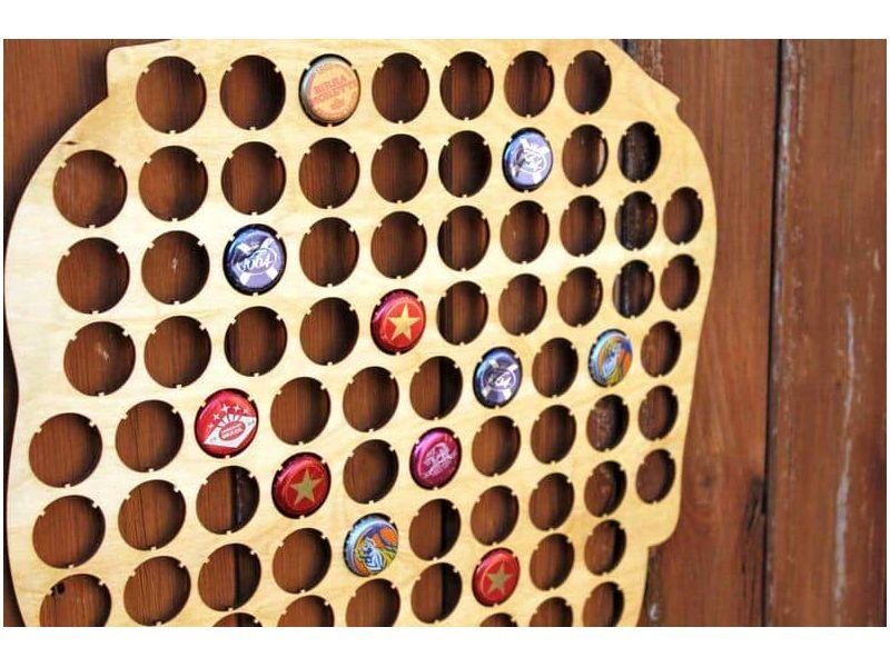 Jabłko Piwo Na Kapsle Tablica Piwa Piwna 3 Kolory Do Wyboru Na Prezent Dla Niego M0056 50x40 cm