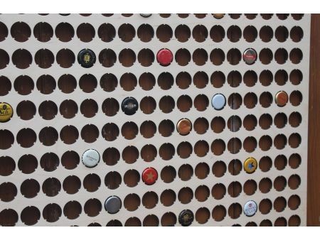 Kwadrat Piwo Na Kapsle Tablica Piwa Piwna 3 Kolory Do Wyboru Na Prezent Dla Niego M0057 50x50 cm