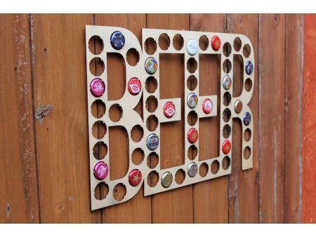 Beer Napis Piwo Na Kapsle Tablica Piwa Piwna 3 Kolory Do Wyboru Na Prezent Dla Niego M0058 50x30 cm