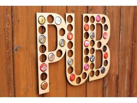 Pub Napis Piwo Na Kapsle Tablica Piwa Piwna 109 Kolorów Do Wyboru Na Prezent Dla Niego