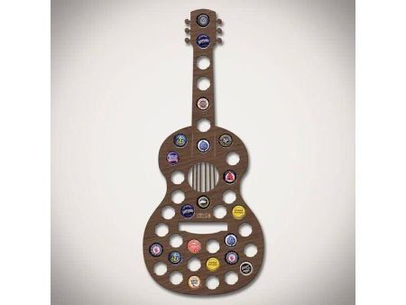 Gitara Piwo Na Kapsle Tablica Piwa Piwna 3 Kolory Do Wyboru Na Prezent Dla Niego M0061 50x10 cm