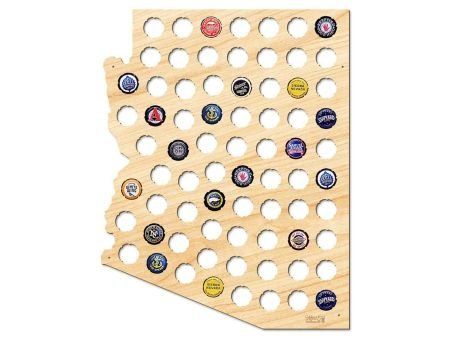 35x45 Arizona Stany USA MAPA