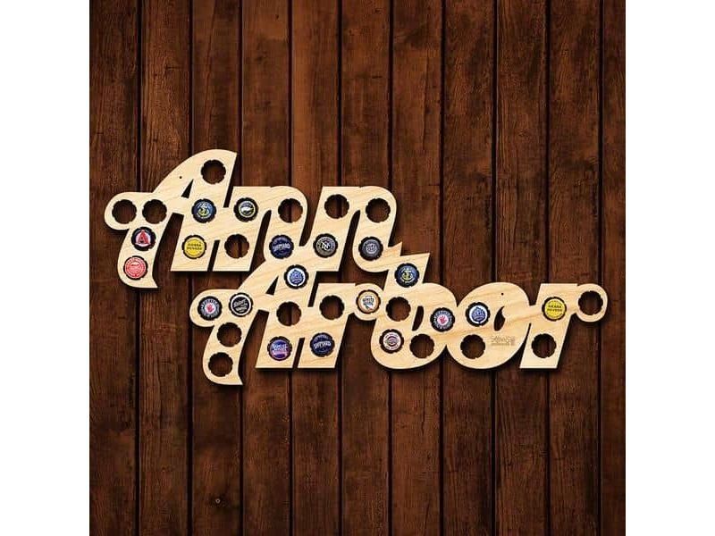 Ann Arbor Piwo Na Kapsle Tablica Piwa Piwna 3 Kolory Do Wyboru Na Prezent Dla Niego M0067 50x30 cm