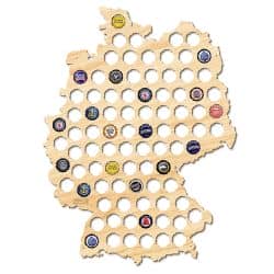 Niemcy Mapa Piwo Na Kapsle Tablica Piwa Piwna 109 Kolorów Do Wyboru Na Prezent Dla Niego