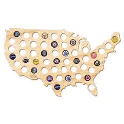 USA Mapa Piwo Na Kapsle Tablica Piwa Piwna 109 Kolorów Do Wyboru Na Prezent Dla Niego