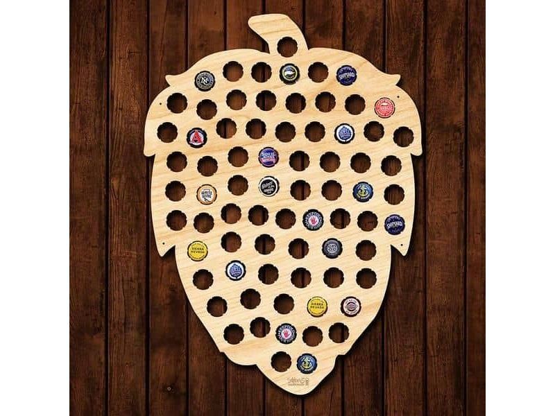 Orzech Piwo Na Kapsle Tablica Piwa Piwna 3 Kolory Do Wyboru Na Prezent Dla Niego M0076 50x40 cm