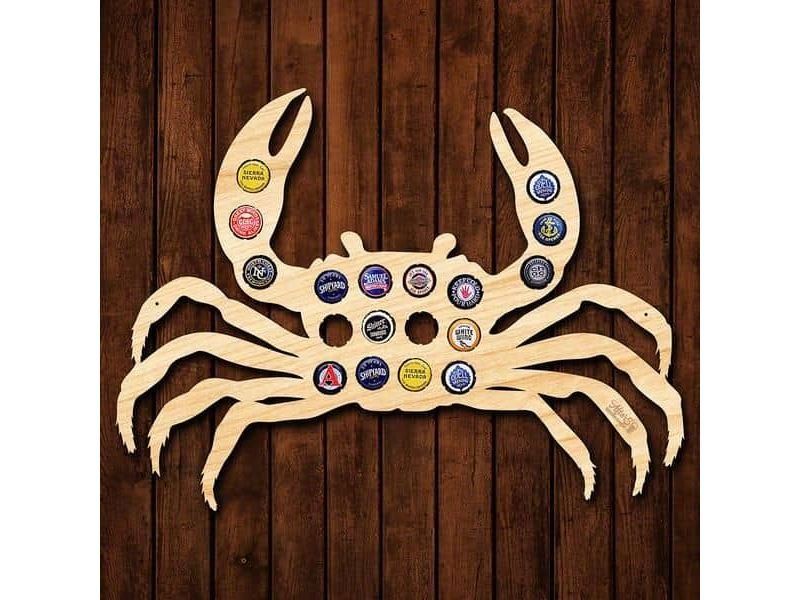 Krab Piwo Na Kapsle Tablica Piwa Piwna 3 Kolory Do Wyboru Na Prezent Dla Niego M0078 50x35 cm