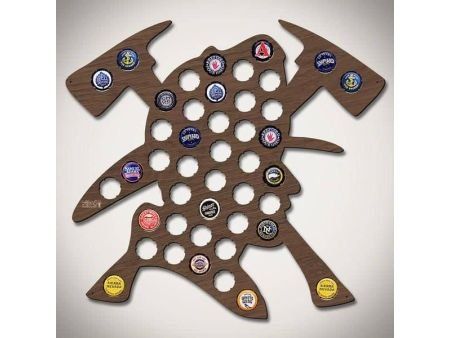 Straż Pożarna Strażak Piwo Na Kapsle Tablica Piwa Piwna 3 Kolory Do Wyboru Na Prezent Dla Niego M0080 50x50 cm