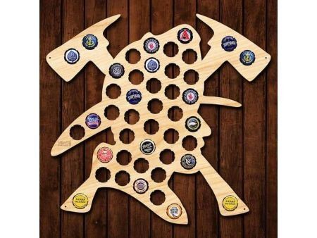 Straż Pożarna Strażak Piwo Na Kapsle Tablica Piwa Piwna 3 Kolory Do Wyboru Na Prezent Dla Niego M0080 50x50 cm