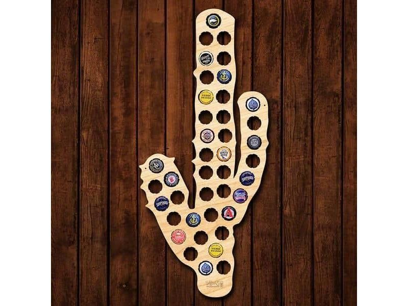 Kaktus Piwo Na Kapsle Tablica Piwa Piwna 3 Kolory Do Wyboru Na Prezent Dla Niego M0082 50x25 cm