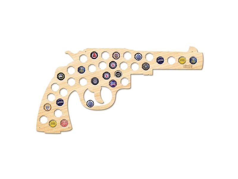 50x30 Rewolwer Pitolet