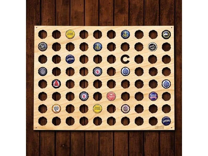 Prostokąt Piwo Na Kapsle Tablica Piwa Piwna 3 Kolory Do Wyboru Na Prezent Dla Niego M0088 45x35 cm