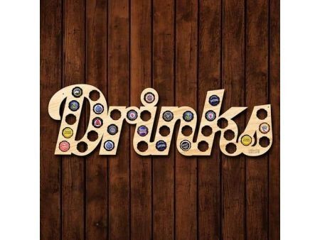 Drinks Piwo Na Kapsle Tablica Piwa Piwna 3 Kolory Do Wyboru Na Prezent Dla Niego M0093 50x20 cm