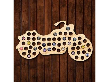 Motor Piwo Na Kapsle Tablica Piwa Piwna 3 Kolory Do Wyboru Na Prezent Dla Niego M0094 50x30 cm