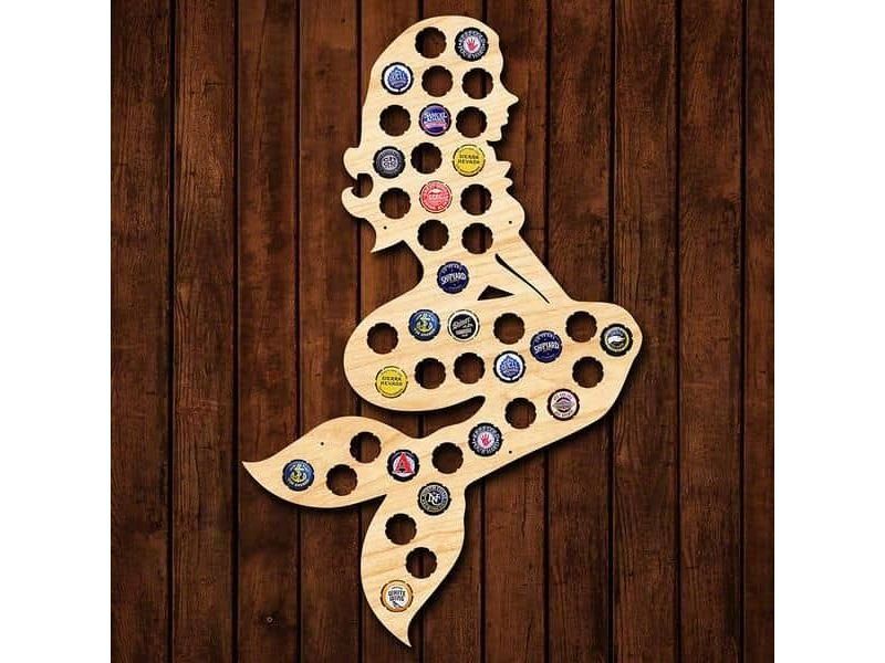 Mała Syrenka Piwo Na Kapsle Tablica Piwa Piwna 109 Kolorów Do Wyboru Na Prezent Dla Niego