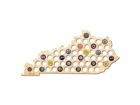  50x30 Kentucky Stany USA Mapa