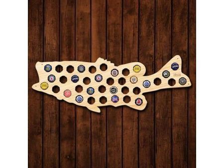 Ryba Piwo Na Kapsle Tablica Piwa Piwna 3 Kolory Do Wyboru Na Prezent Dla Niego M0109 50x20 cm