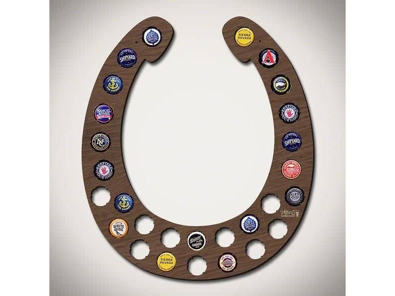 Podkowa Piwo Na Kapsle Tablica Piwa Piwna 3 Kolory Do Wyboru Na Prezent Dla Niego M0112 40x30 cm