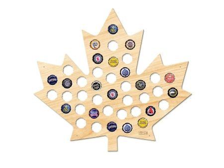 45x40 Liść Klonowy