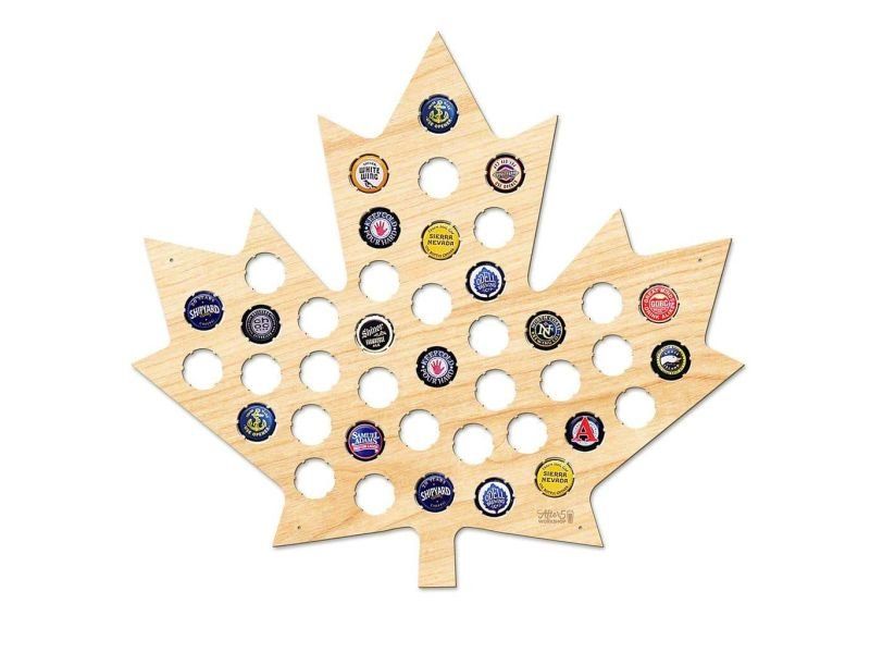 45x40 Liść Klonowy