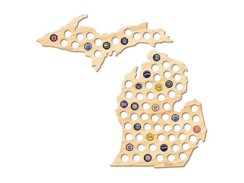 50x50 Michgan Stan USA Mapa