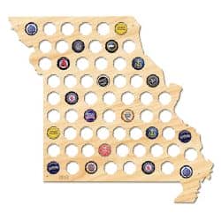 Missouri Stany USA Mapa Piwo Na Kapsle Tablica Piwa Piwna 109 Kolorów Do Wyboru Na Prezent Dla Niego