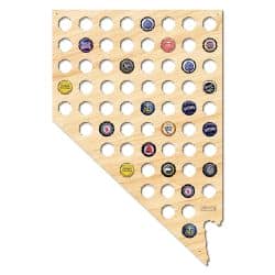Nevada Stany USA Mapa Piwo Na Kapsle Tablica Piwa Piwna 109 Kolorów Do Wyboru Na Prezent Dla Niego