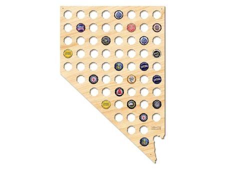 50x30 Nevada Stany USA Mapa