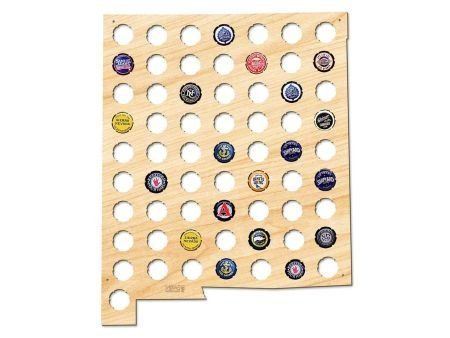 50x50 New Mexico Stany USA Mapa