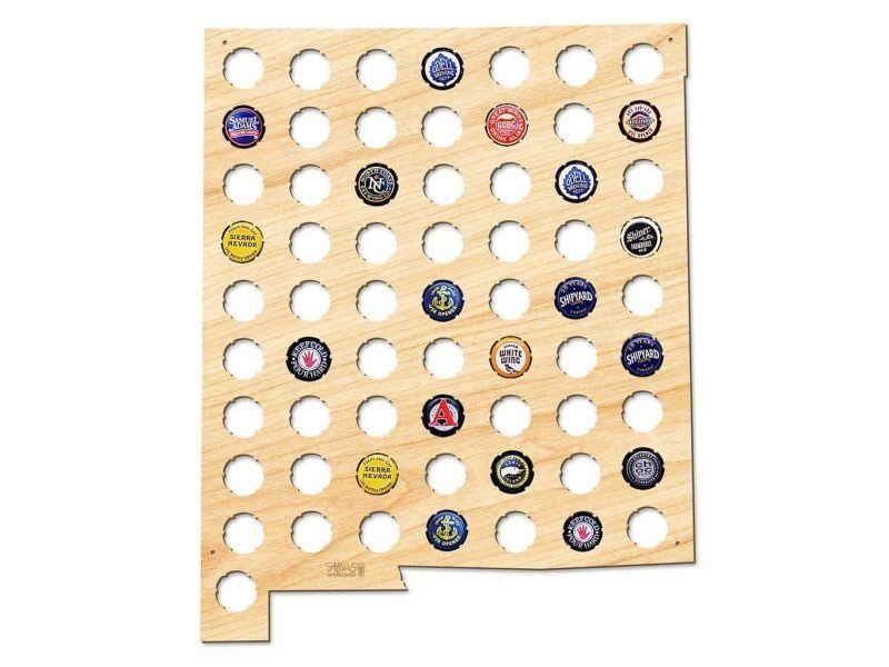 50x50 New Mexico Stany USA Mapa