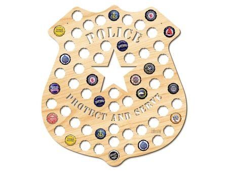 50x40 Policja Odznaka