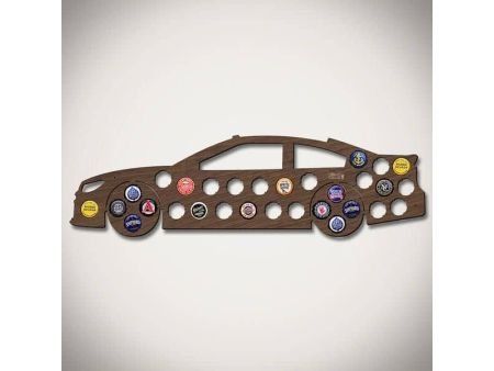 Samochód Wyścigowy Piwo Na Kapsle Tablica Piwa Piwna 3 Kolory Do Wyboru Na Prezent Dla Niego M0132 50x20 cm