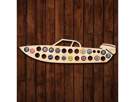 Motorówka Piwo Na Kapsle Tablica Piwa Piwna 3 Kolory Do Wyboru Na Prezent Dla Niego M0136 50x20 cm