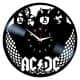 AC-DC ACDC AC DC ZEGAR ŚCIENNY DEKORACYJNY NOWOCZESNY PŁYTA WINYLOWA WINYL NA PREZENT EVEVO 