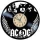 AC-DC ACDC AC DC ZEGAR ŚCIENNY DEKORACYJNY NOWOCZESNY PŁYTA WINYLOWA WINYL NA PREZENT EVEVO 