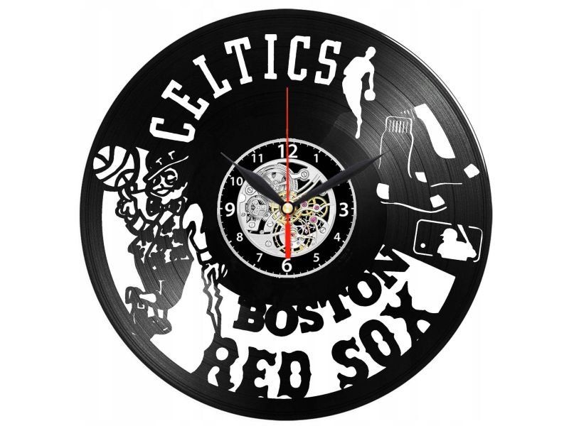 W0112 NBA CELTICS & BOSTON RED SOX