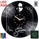 Nina Simone Zegar Ścienny Podświetlany LED RGB Na Pilota Płyta Winylowa Nowoczesny Dekoracyjny Na Prezent Urodziny
