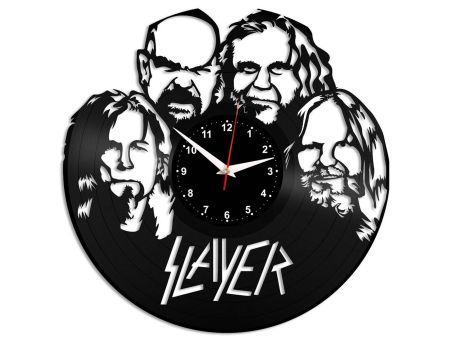 SLAYER WINYL ZEGAR ŚCIENNY EVEVO EVEVEO.PL